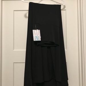 LuLaRoe Maxi Skirt - Solid Black